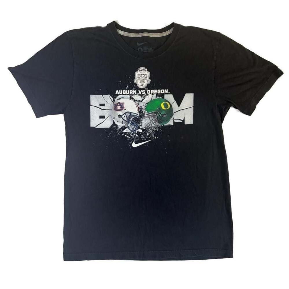 Nike Tostitos 2011 BCS National Championship Auburn vs. Oregon Football T-Shirt